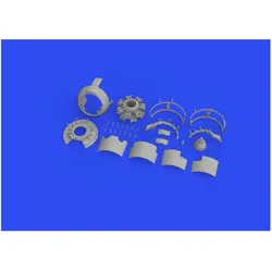 Eduard F4F-3 engine early PRINT 1/48 for
