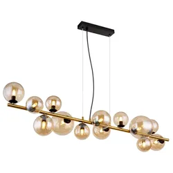 Globo Lighting Hängeleuchte RIHA - B/H/T ca. 120.00x120.00x34.50