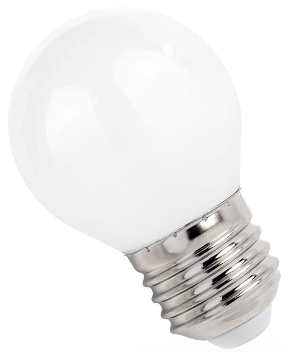 Spectrum LED Kogellamp P45 E27 Mat - 5.5W 650lm 4000K - Neutraalwit