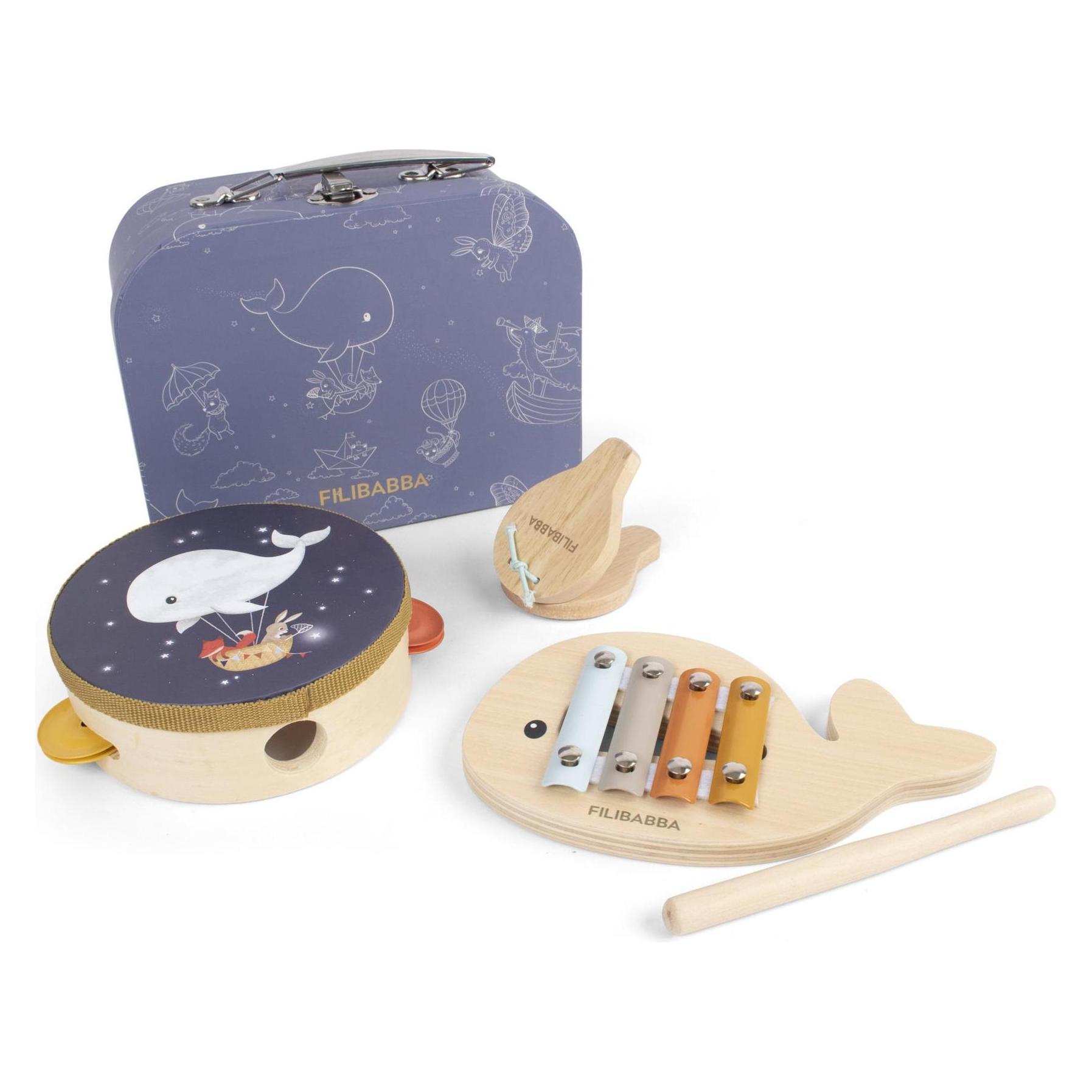 Filibabba Spielkoffer Meine ersten Instrumente (Deutsch) (FI-03823)