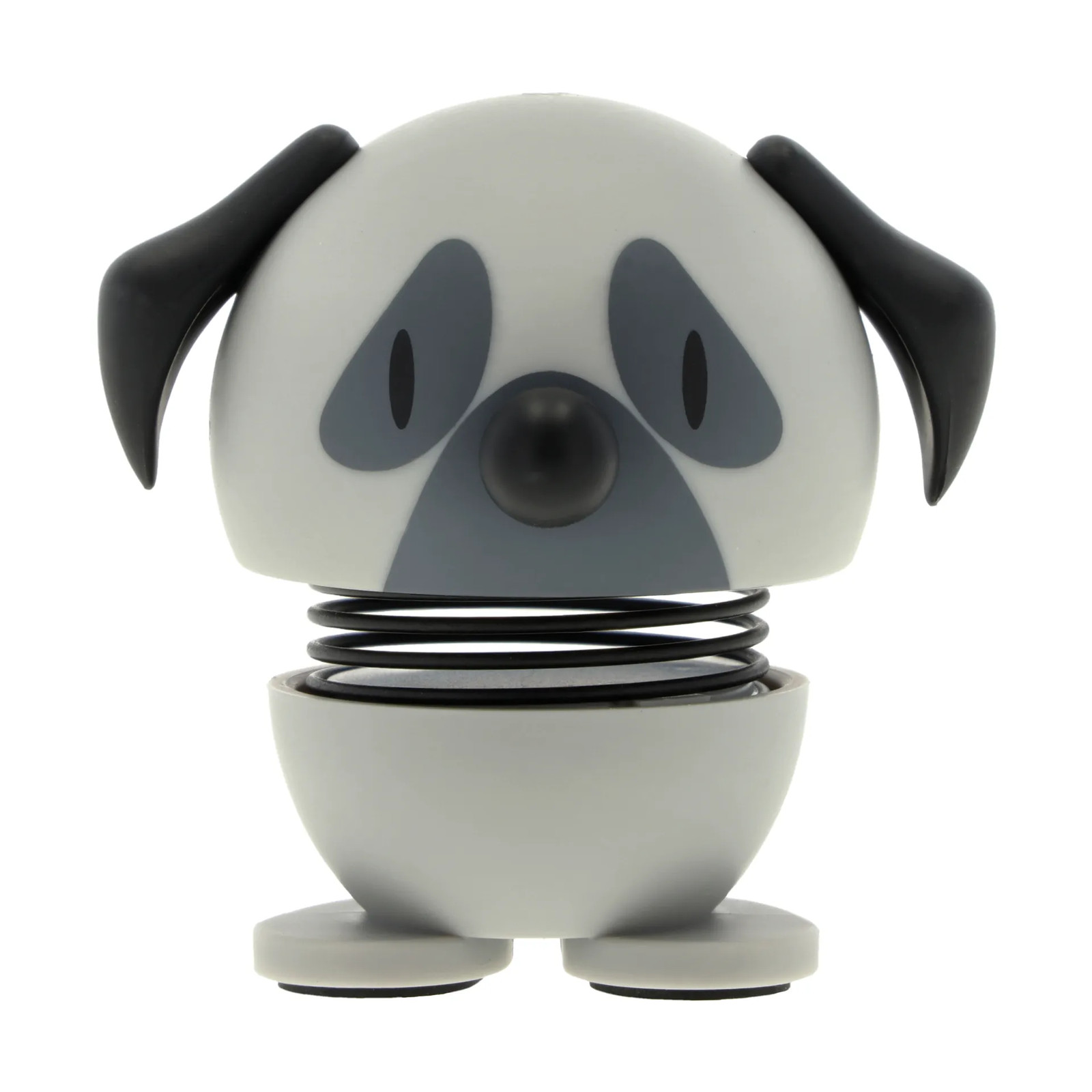 Hoptimist figuur XS Pug, grijs