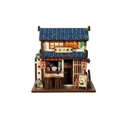 Mini Book Nook DIY Japanischer Imbiss