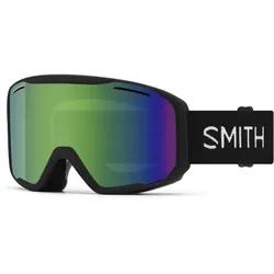 SMITH BLAZER Schneebrille 2027 black/green sol-x mirror
