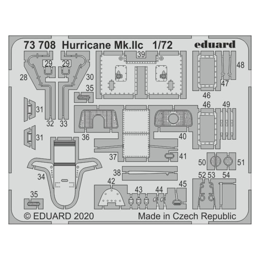 Eduard Hurricane Mk.IIc for Arma Hobby (73708)