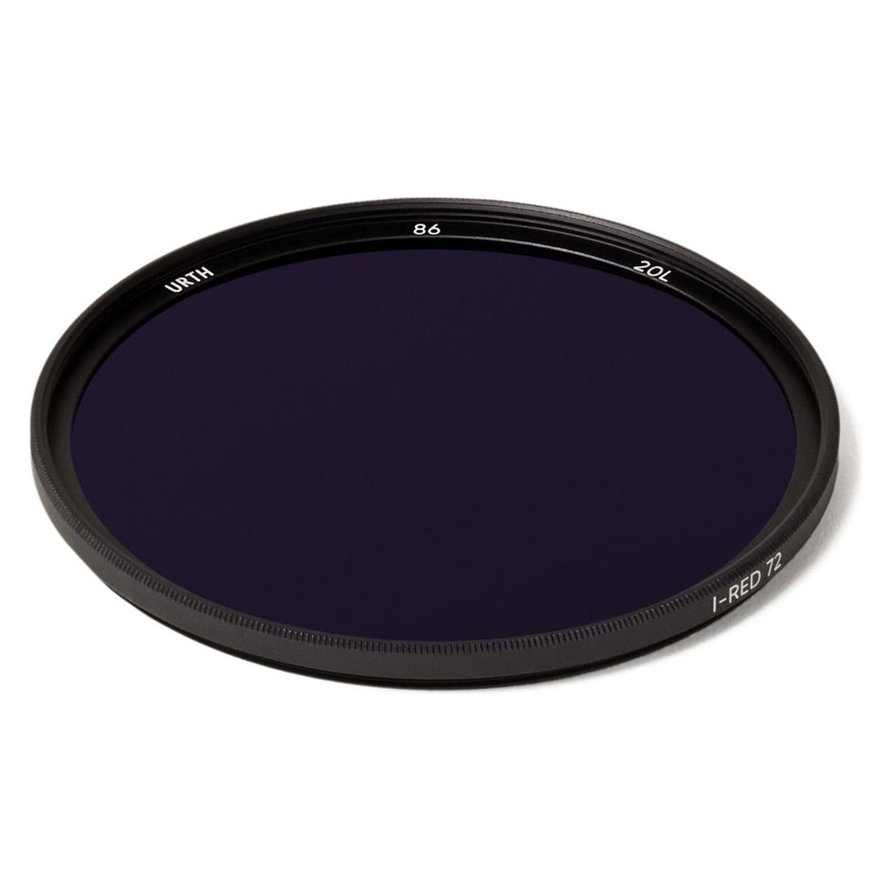 Urth 86mm Infrared (R72) Lens Filter (Plus+) (86 mm, Infrarot-Durchlass Filter) (D235451)