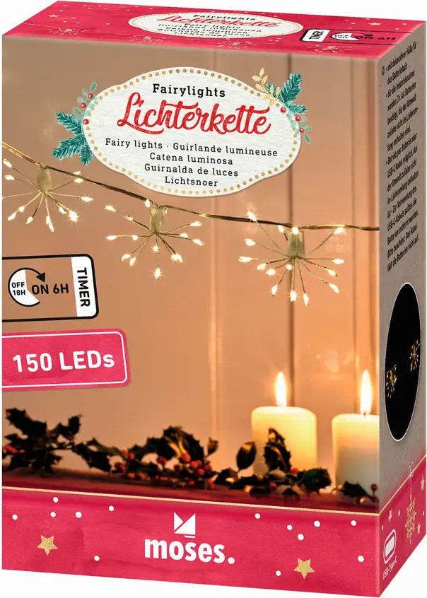 Moses Verlag Lichtketting FAIRYLI