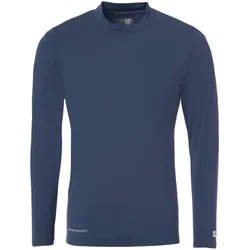uhlsport Distinction langarm Funktionsshirt marine14 L