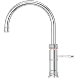 Quooker, Küchenarmatur, Rubinetto per Acqua Bollente Classico Fusione Rotondo