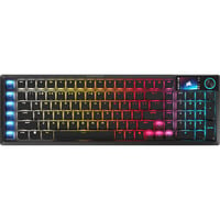 Vanguard AIR 99, Gaming-Tastatur schwarz, DE-Layout, Corsair OPX Low Profile