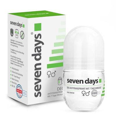 Seven Days Das Antitranspirant Roll-on Big Ball 50 ml Roller