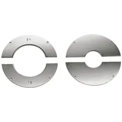 ROTHENBERGER Reduktionsspanneinsatz R/F für P110 mit 2 Hochwertige Stahlhalbschalen - 55134