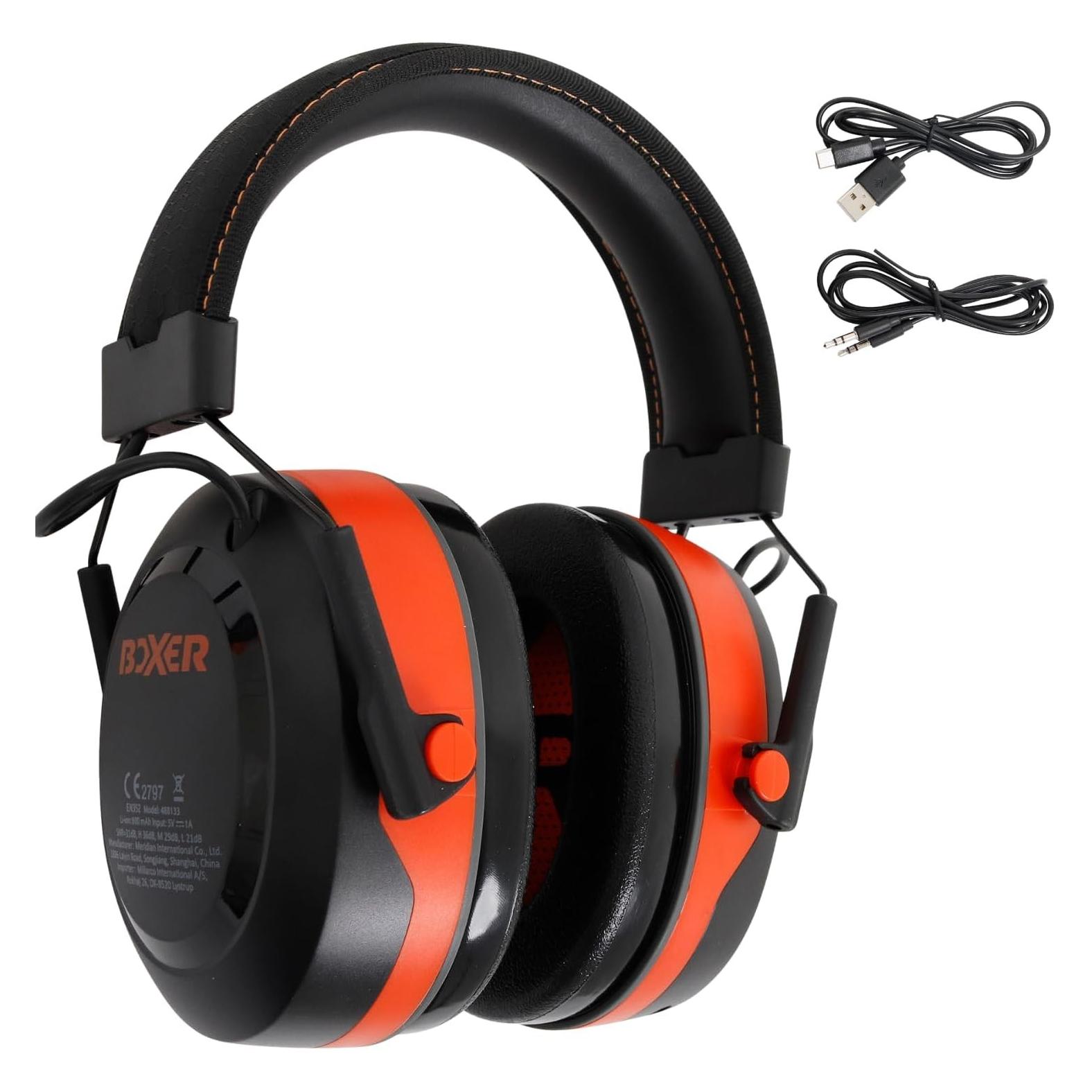 Boxer Hearing Protection with 5.3 Bluetooth (32803)