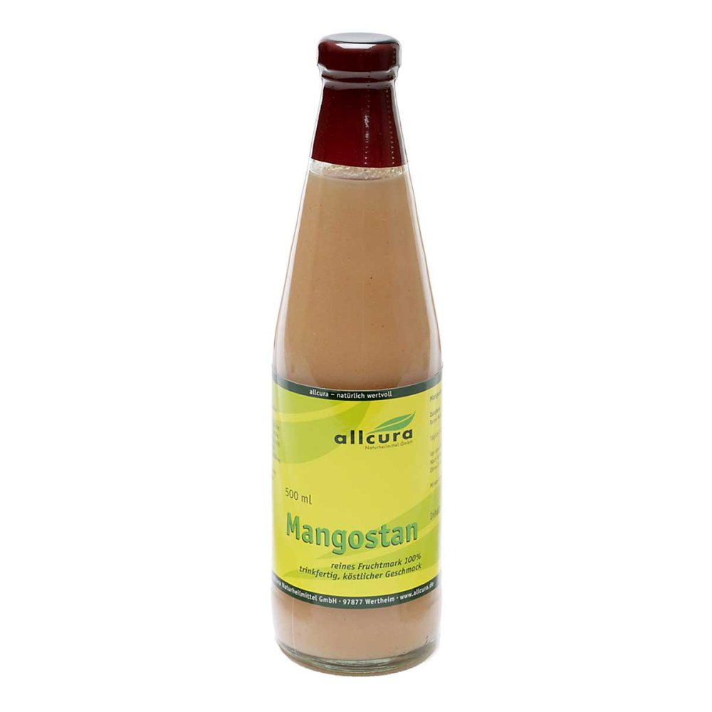 Mangostan Wildwuchs rein.Fruchtmark 100% trinkf.