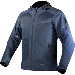 LS2 Bolton Air, Textiljacke wasserdicht - Dunkelblau - 3XL