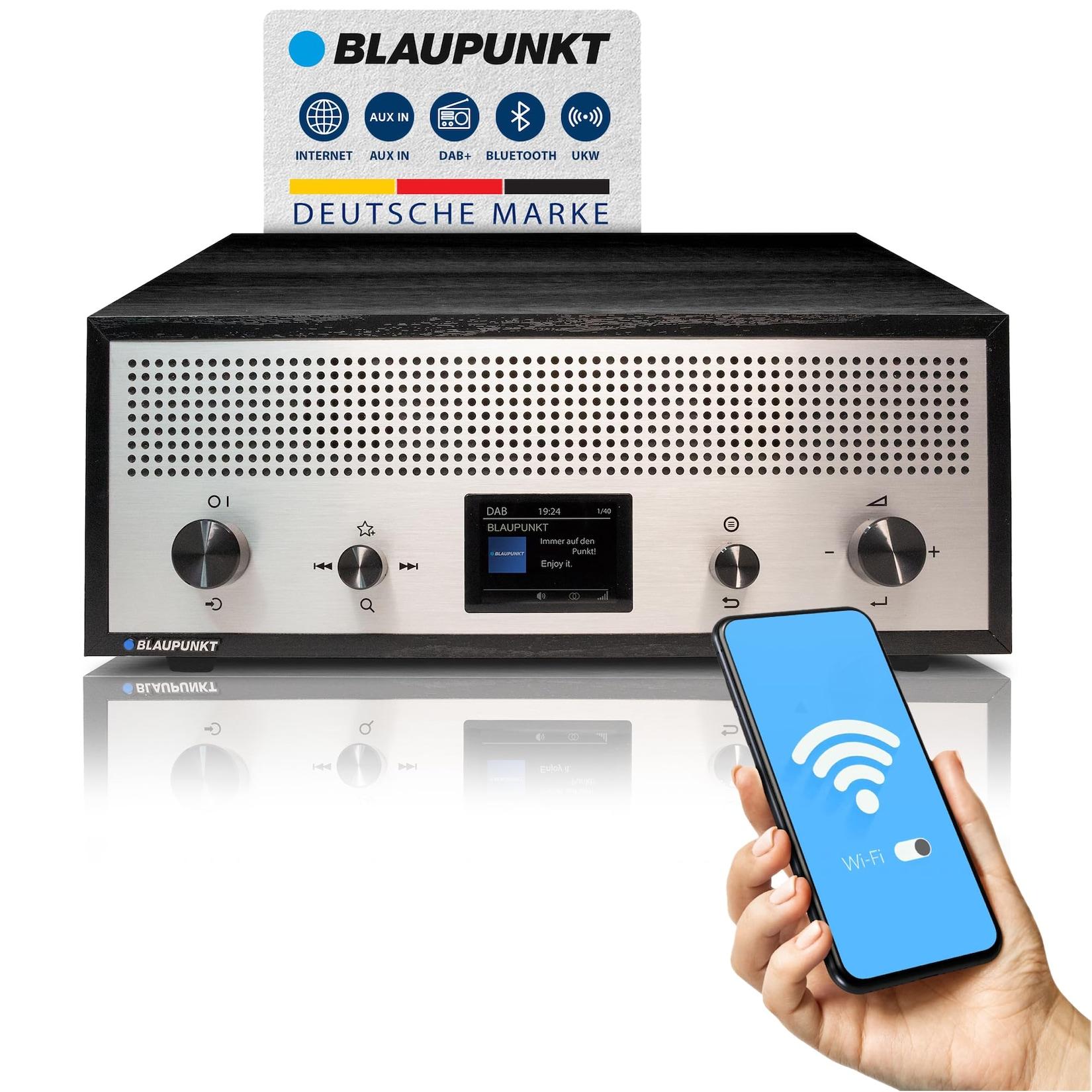 VERONA RXD 190 Nostalgieradio mit DAB+ und Bluetooth Schwarz