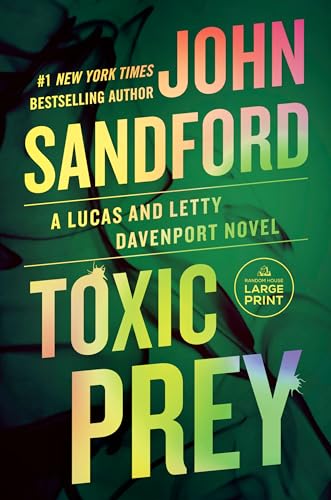 John Sandford - Toxic Prey (A Prey Novel, Band 34) - Preis vom 30.09.2026 22:30:23 h