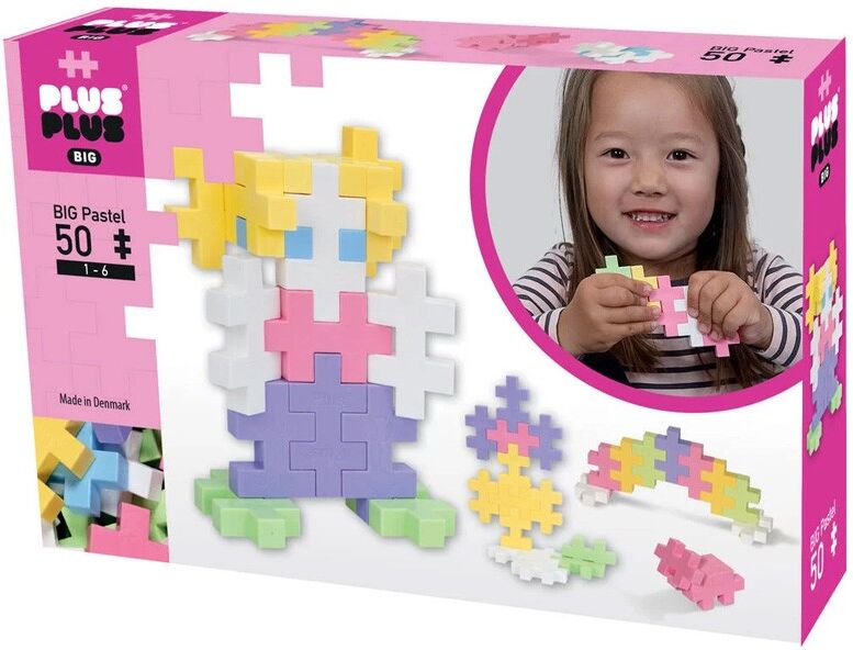 BIG Pastel 50 Pcs - Plus Plus