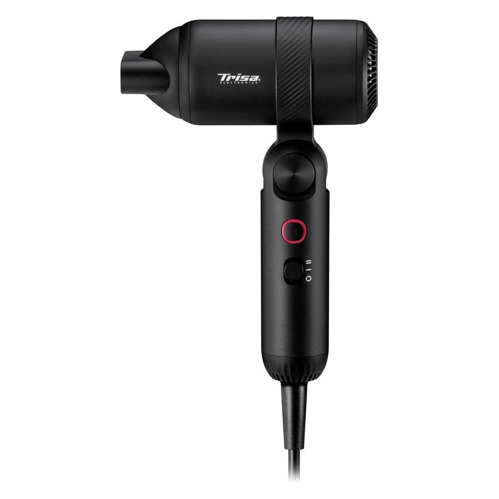 Trisa Ionic-T Bold Haartrockner Schwarz (1100 W) (1066.4212)