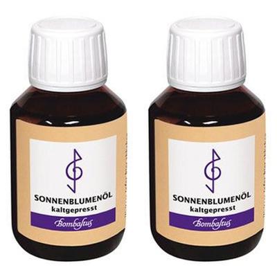 Sonnenblumenöl kaltgepresst 2x 2x100 ml Flüssigkeit