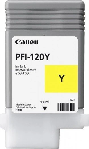 Canon PFI-120Y Gelb, 130ml