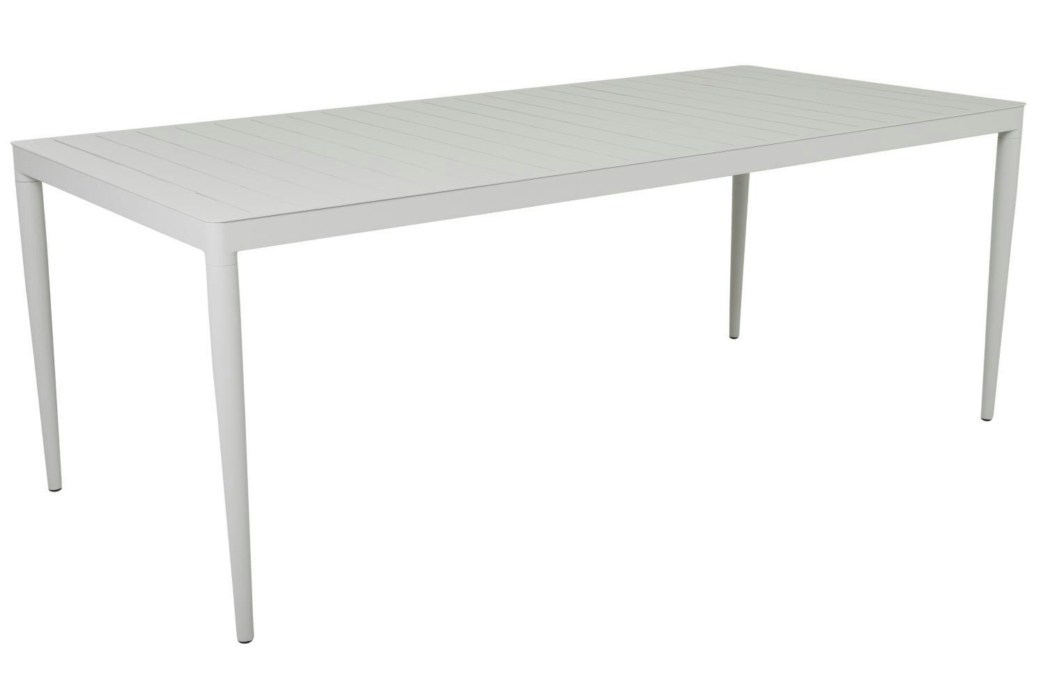 Brafab Bigby Gartentisch Aluminium Eckig