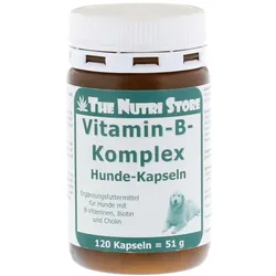 Vitamin B Komplex Hunde-Kapseln 120 St