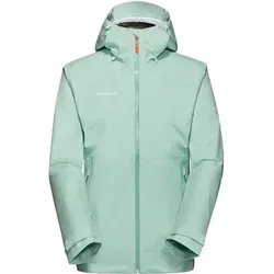 MAMMUT Damen Funktionsjacke Convey Tour HS Hooded Jacket Women, Größe S in Grün Grün