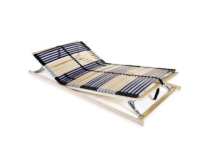 vidaXL Lattenrost mit 42 Latten 7 Zonen 140x200 cm