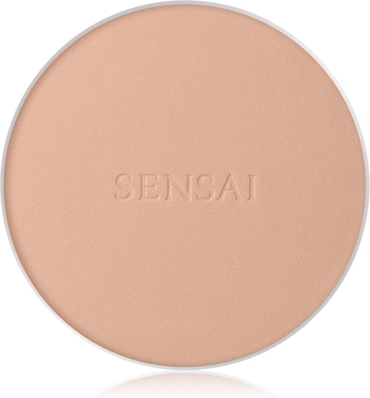 Sensai Total Finish powder foundation refill shade TF 102 Soft Ivory, SPF 10 11 g