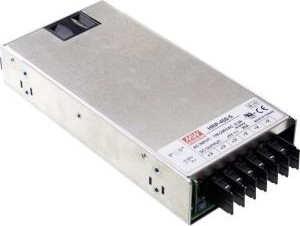 Mean Well HRP-450-24 voeding, 451,2 W, metalen behuizing