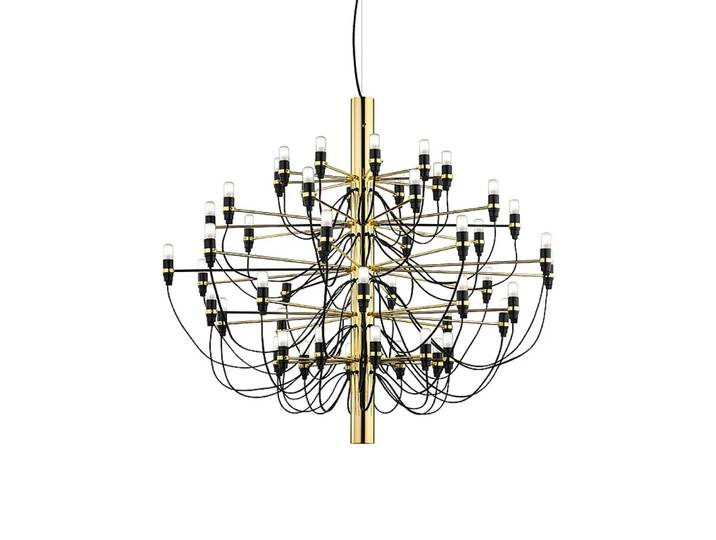 Flos Lustre 2097 Sarfatti LED Laiton 50 lampes