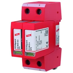 Dehn 952220 Überspannungsableiter Typ 2 DEHNguard M 2-polig Uc 275V mit ACI-Technologie DG M TN ACI 275 FM DGMTNACI275FM