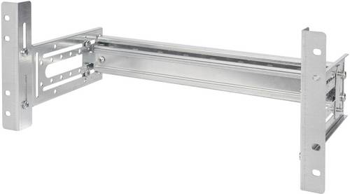 Digitus 483mm (19")-Hutschienenträger, 4HE Montagezubehör Schraubbefestigung, Front, Frontbefestigung, Gehäuse, Hutschien