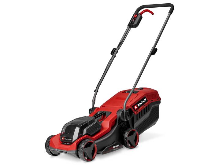 Einhell GE-CM 18/30-1 Li BL-Solo Akku Akku-Rasenmäher mit Schnitthöhenverstellung