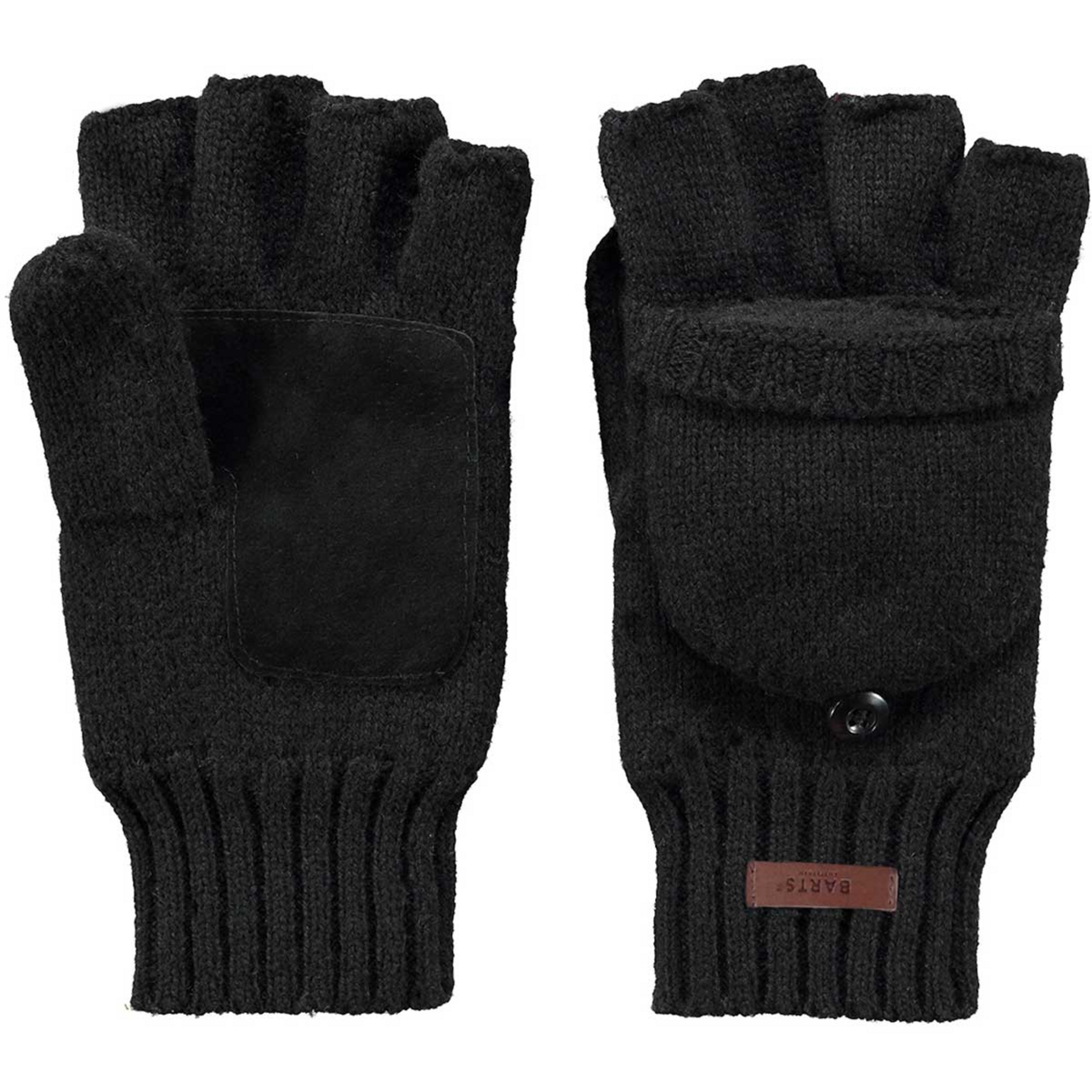 Barts Haakon Bum Herren Fingerhandschuhe schwarz Größe M Lifestyle Widerstandsfähig