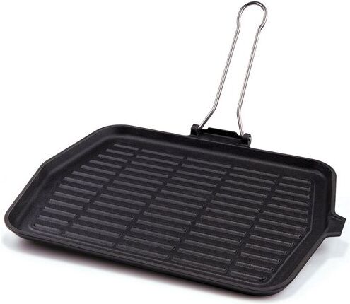 Bistecchiera Ilsa 02160280GBS DIETELLA CHEF Nero
