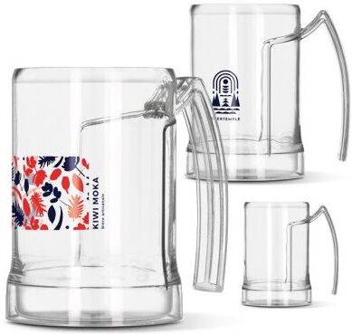 Mug publicitaire incassable en Tritan 50 cl RAS BORD tritan transparent