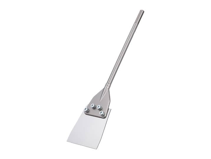 Vevor Grattoir De Sol Sds Max\, Burin Plat 600x150 Mm\, Accessoire Compatible Avec Marteau Perforateur\, Burin A Spatule En Acier Allie 40cr Trempe\, Pour Enlever Carrelage\, Mortier Et Revetements De Sol