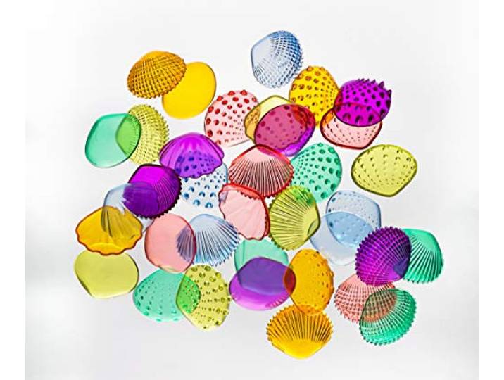 EDX Education edx education 72303 Transparent Tactile Shells