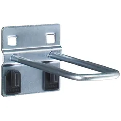 Bott, Werkzeugwand, U-Halter B32xT100xD6 mm für Lochplatten für Lochplatten