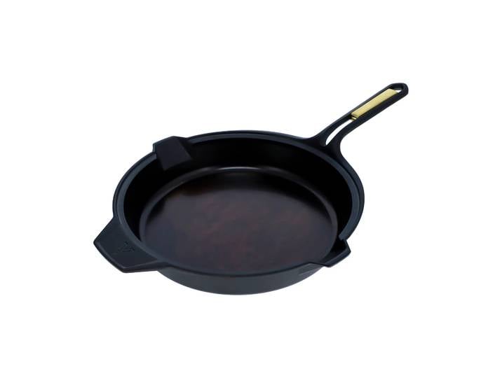 Victoria Poêle en fonte Signature 25 cm Noir