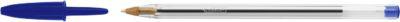 Vorteilspack Kugelschreiber mit Kappe BIC® Cristal® Original, 0,4 mm, blau, 100 Stück