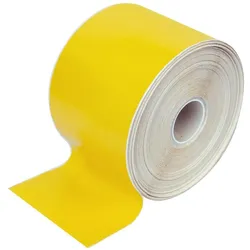 Brady, Etikettenrolle, BPTC-63-439-YL, Vinyl, Gelb, 63.00 mm x 40.00 m, permanent, Endlos (63 mm)
