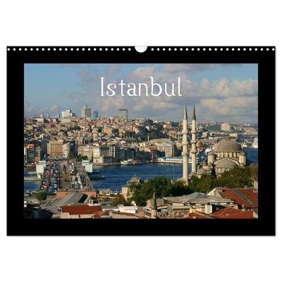 Istanbul (Wandkalender 2027 DIN A3 quer), CALVENDO Monatskalender