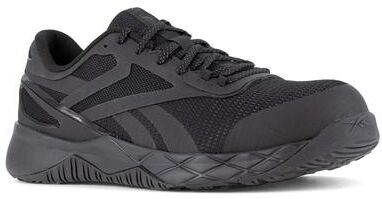 Reebok Work Nanoflex TR Work CT - Mens 11.5 Black Oxford Shoes Medium