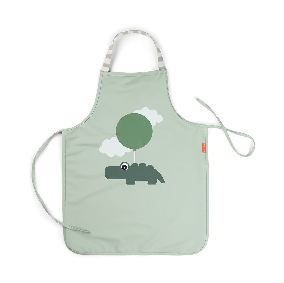 Done by deer Happy Clouds schort voor kinderen Green