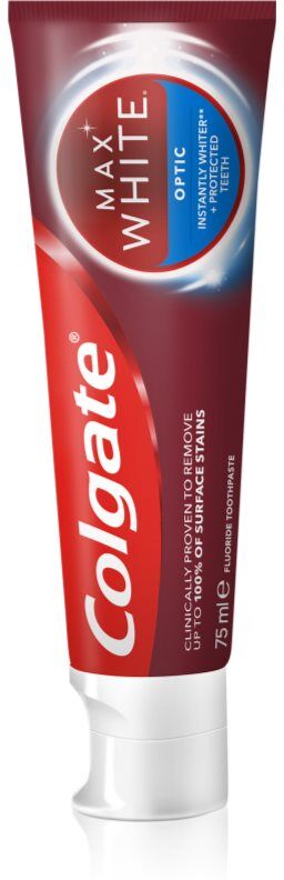 Colgate Max White Optic dentifrice blanchissant effet instantané 75 ml