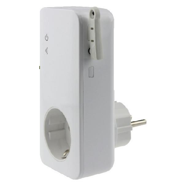 Xiamen SimPal W230-V2 -WiFi-pistorasia ja l??mp??tilavahti (SimPal-W230-V2)