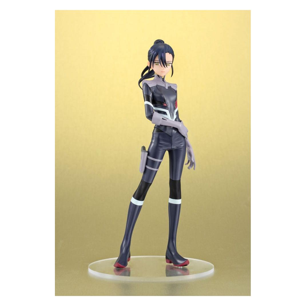 Megahouse Mobile Suit Gundam GQuuuuuuX Lucrea Lite PVC Statue Nyaan Pilot Suit Ver. 20 cm (MEHO847295)