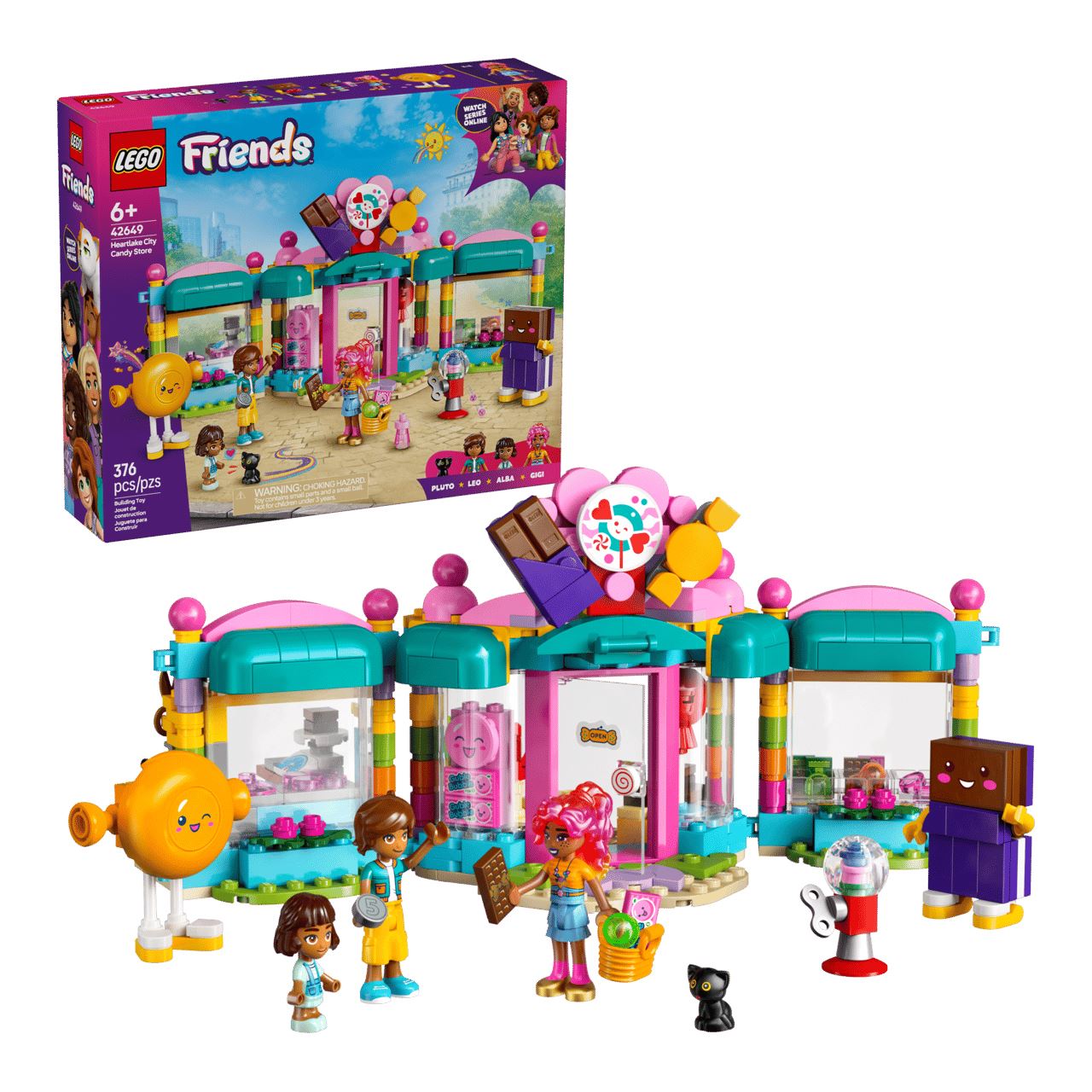 LEGO Friends 42649 Heartlake City Süßwarenladen